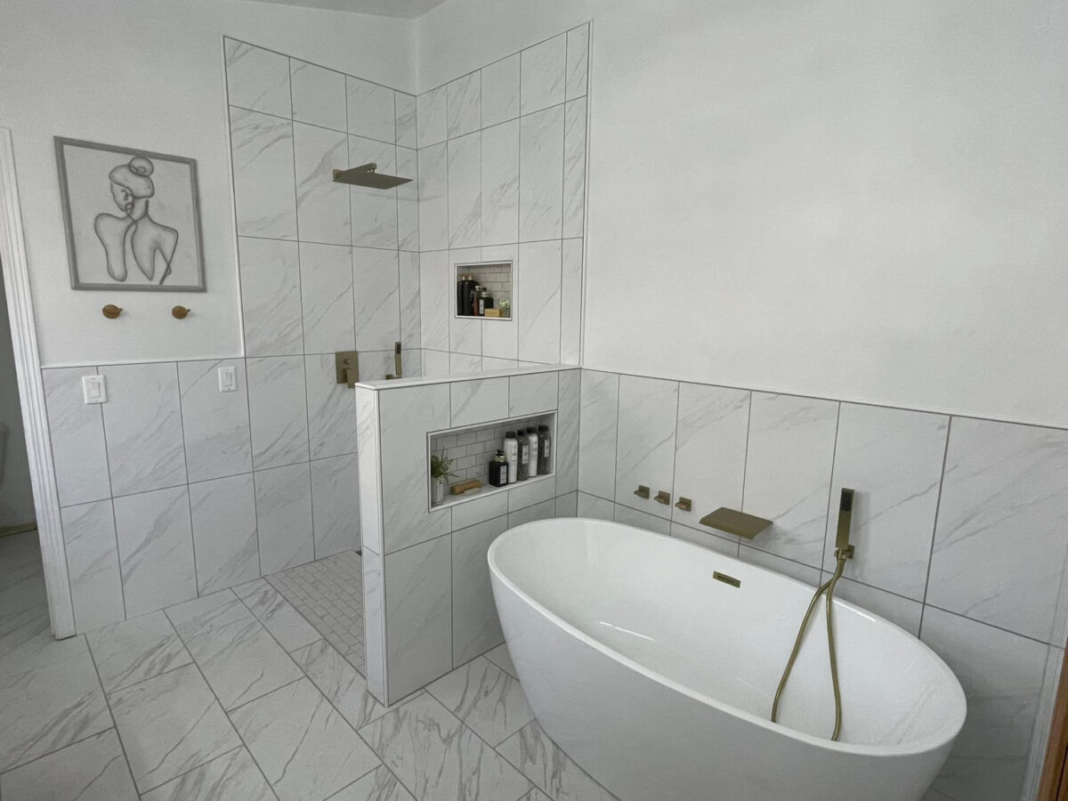 Bathroom Remodeling Quad Cities & Geneseo Vermillion Construction