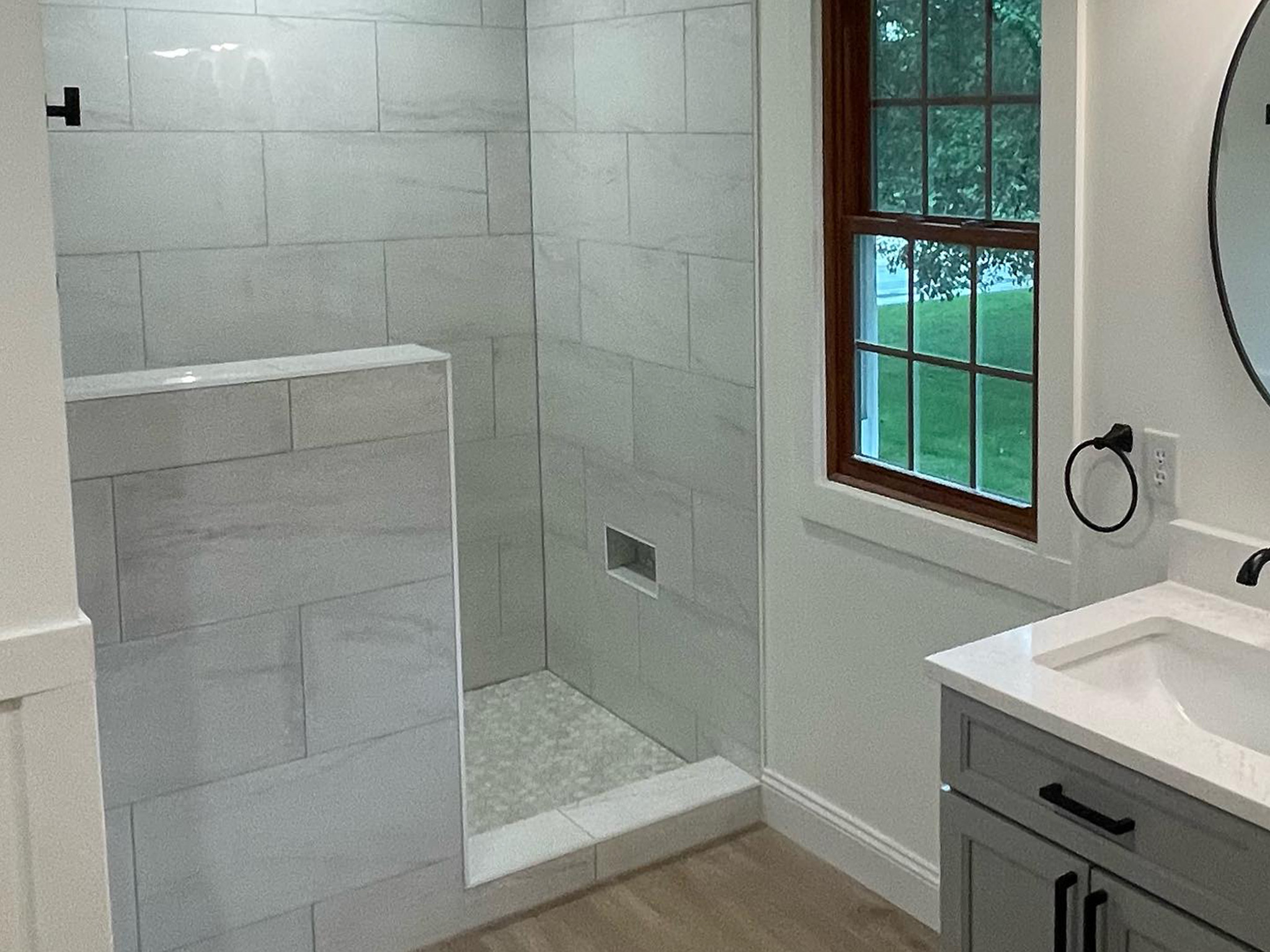 Bathroom Remodel After