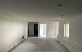 Partially Finished Basement