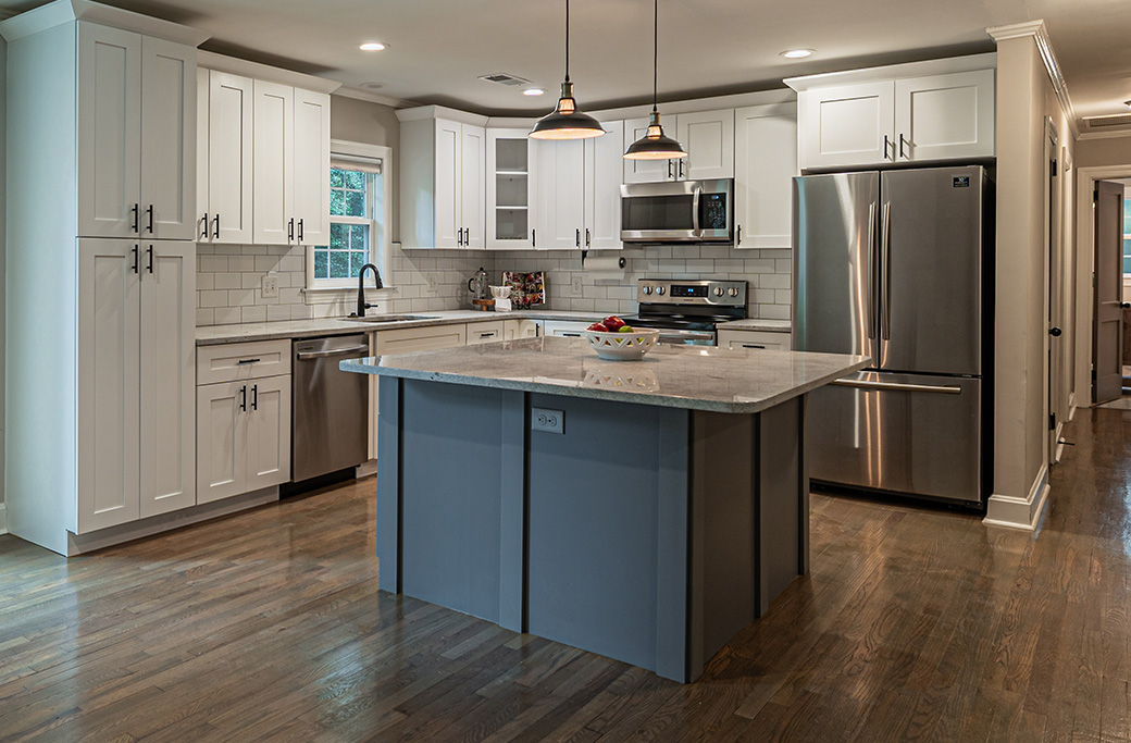 Kitchen Renovation Near Eldridge, IA