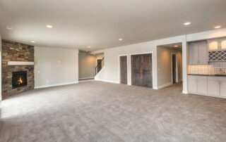 Basement Remodeling Near Eldridge, IA